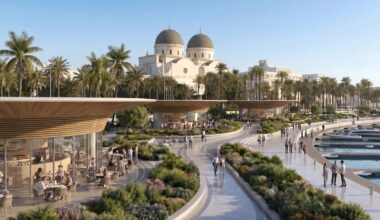 ZHA and partners develop Benghazi 2050 digital twin city plan