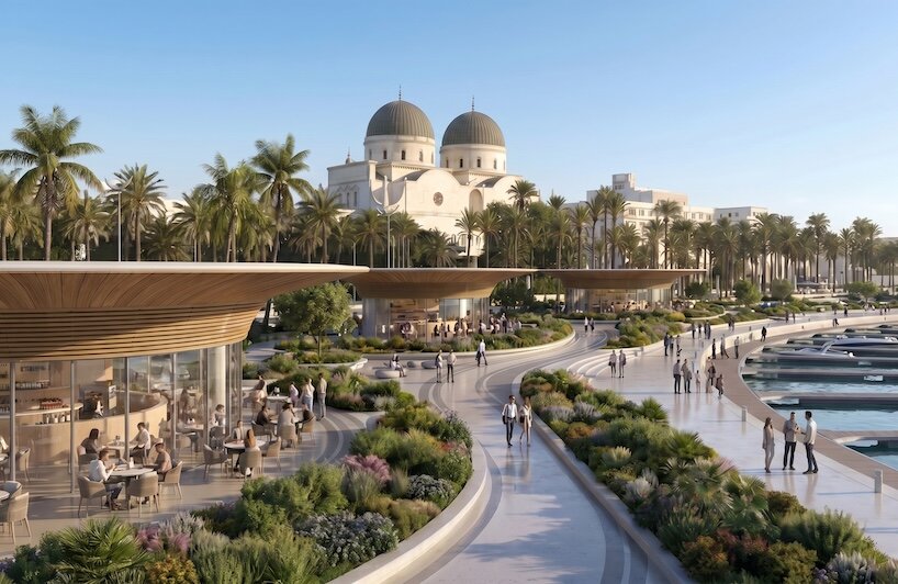 ZHA and partners develop Benghazi 2050 digital twin city plan