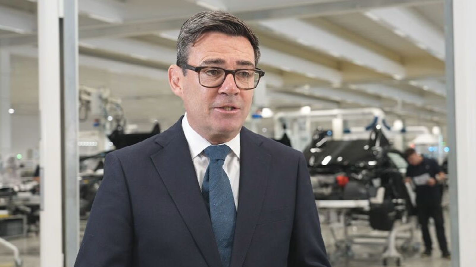 Burnham warns of 'challenging' Budget ahead as UK inflation increased to 3.1%