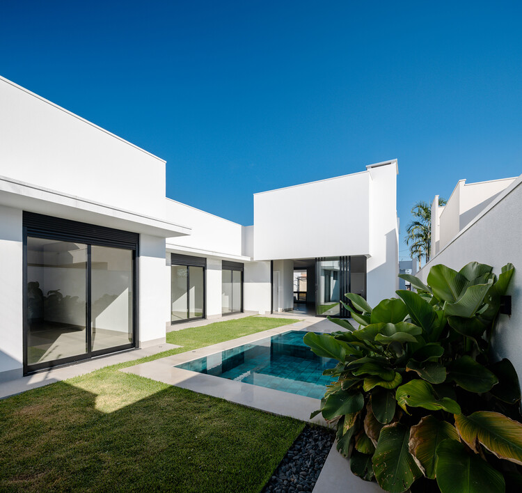 House on Alto Teles Pires / Ser Arquitetos - Exterior Photography, Courtyard