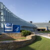 David J. Sencer CDC Museum at the Edward R. Roybal campus, the headquarters of the Centers for Disease Control and Prevention (CDC) in Atlanta, Georgia. CDC is the national public health agency of the United States, under the Department of Health and Human Services (HHS).