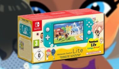 Tomodachi Life Appears To Be Getting A Switch Lite Bundle In Europe