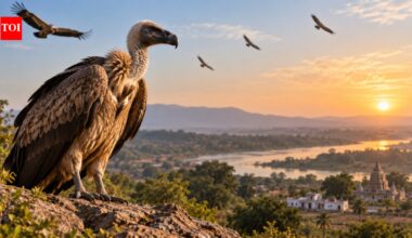 In the 1990s, a cattle drug wiped out millions of vultures. Years later, their disappearance was linked to 500,000 human deaths |