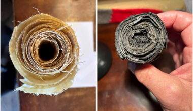 Scientists burn their own scrolls to help read 2,000-year-old Herculaneum papyri