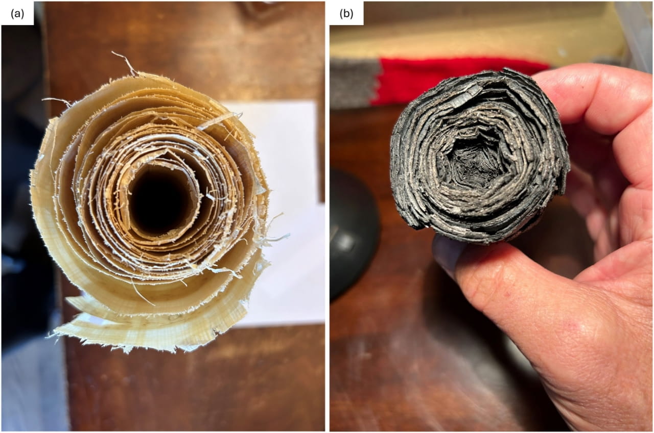 Scientists burn their own scrolls to help read 2,000-year-old Herculaneum papyri