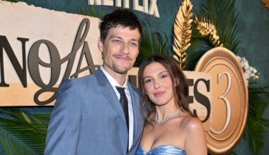 Millie Bobby Brown reportedly welcomes second baby with husband Jake Bongiovi