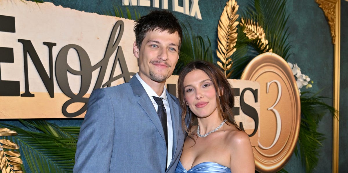 Millie Bobby Brown reportedly welcomes second baby with husband Jake Bongiovi