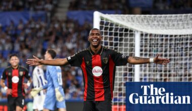 Kluivert and Rayan rock Real Sociedad as Bournemouth win on European bow | Europa League