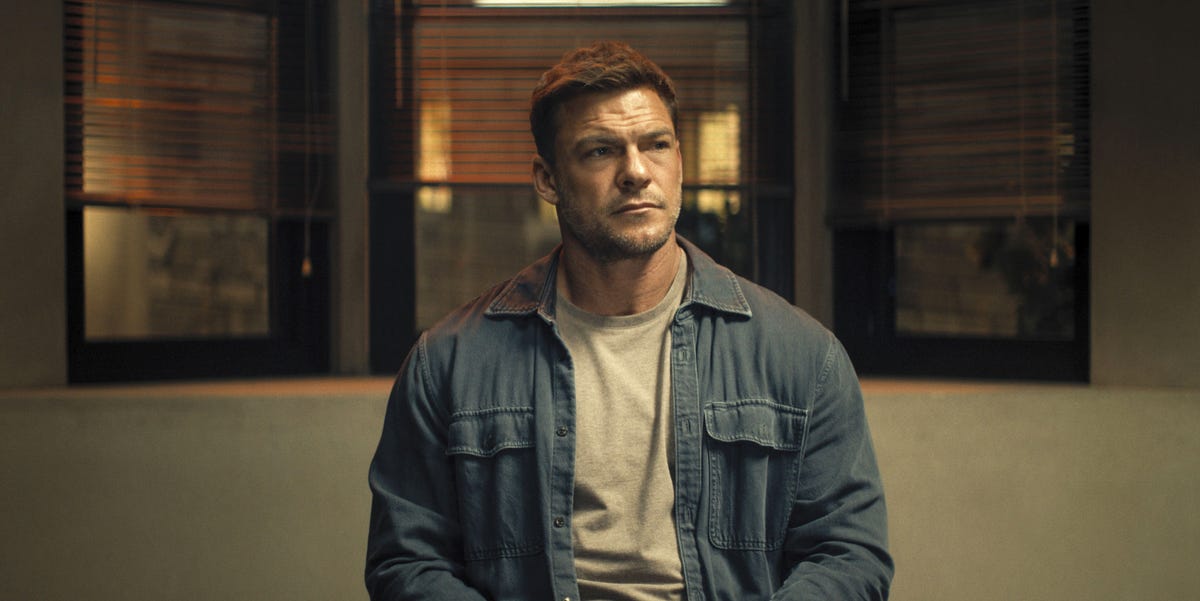Reacher star Alan Ritchson reveals what he "fought really, really hard" for in season 4