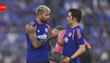 Gautam Gambhir: ‘Hardik cannot bowl 10 overs’: Coach Gambhir explains Nitish Kumar Reddy’s ODI selection | Cricket News