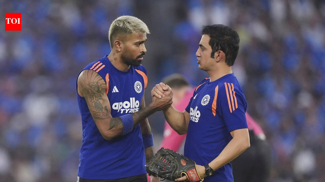 Gautam Gambhir: ‘Hardik cannot bowl 10 overs’: Coach Gambhir explains Nitish Kumar Reddy’s ODI selection | Cricket News
