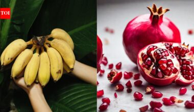 Banana vs pomegranate: Which fruit has more iron and vitamins? |
