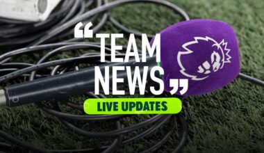 FPL Gameweek 5 team news: Friday’s live injury updates