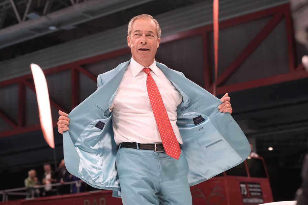 Nigel Farage