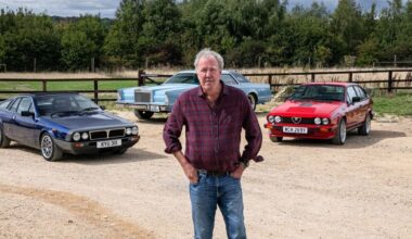 Jeremy Clarkson to auction three classic cars used in The Grand Tour and Top Gear