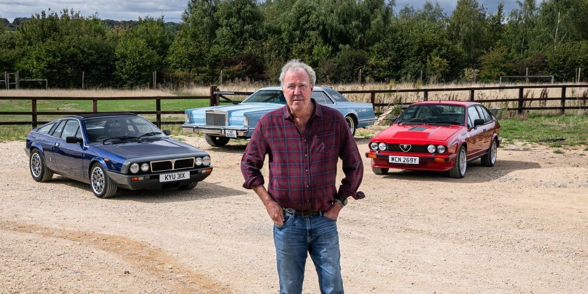 Jeremy Clarkson to auction three classic cars used in The Grand Tour and Top Gear