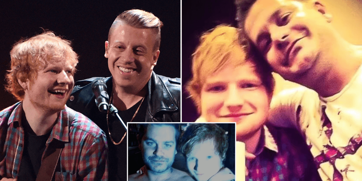 Ed Sheeran's cousin brands singer a 'coward' and 'bad human' in blistering attack amid Macklemore row