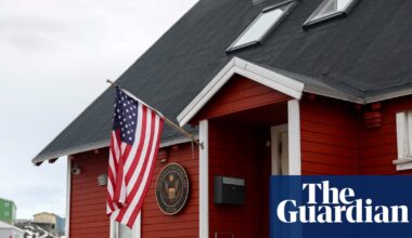 US and Denmark reach security deal after Trump’s threats to take over Greenland | World news