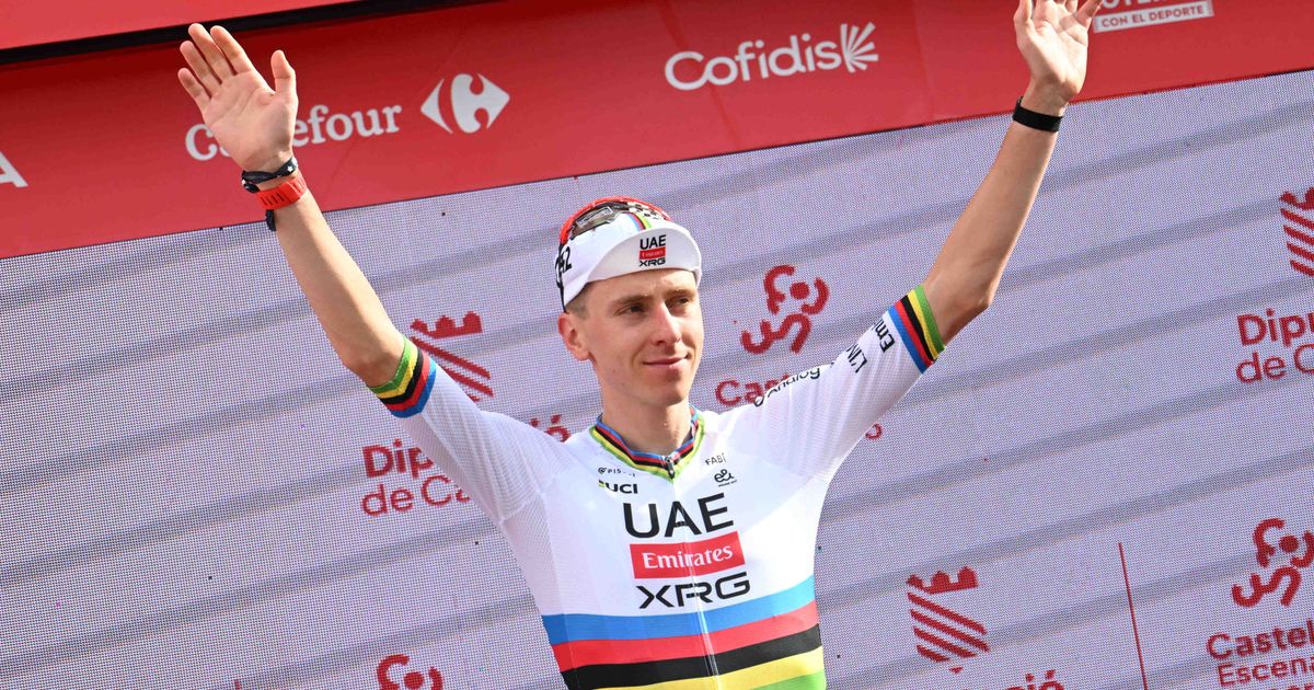Pogačar's 2027 is shaping up, including 6th Tour & Paris Roubaix
