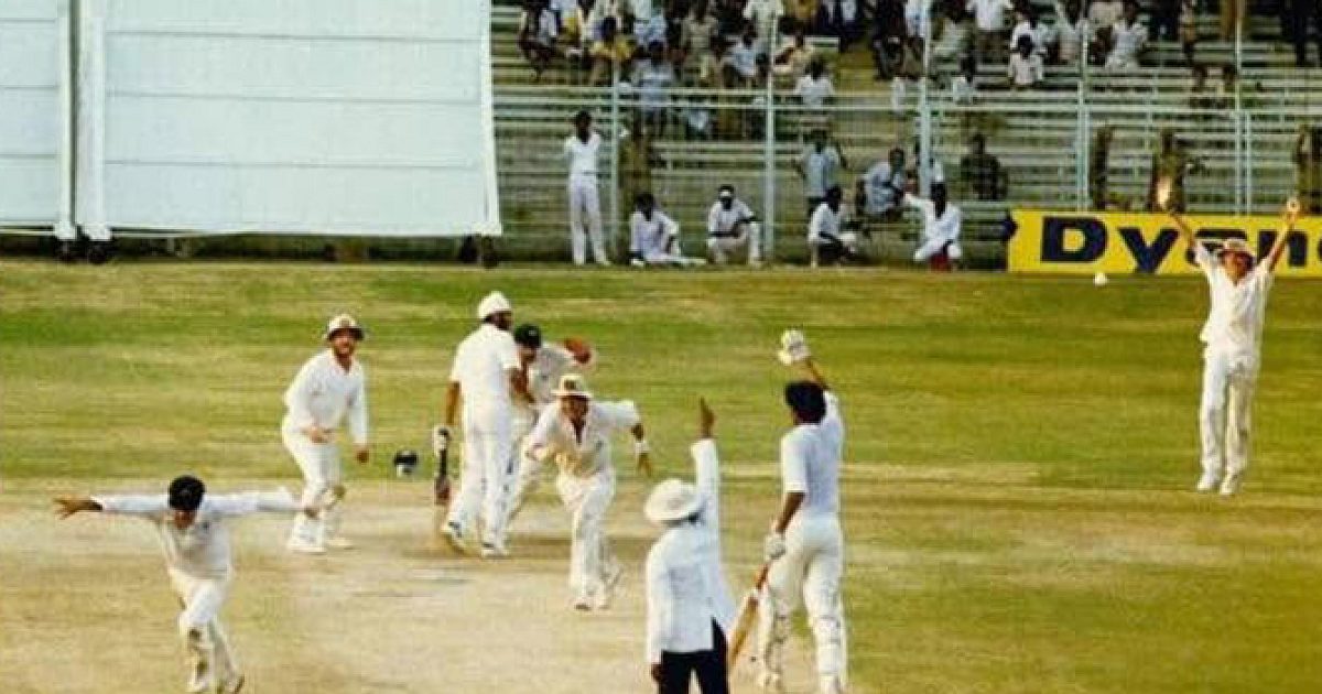40 Years Since The Chennai Tied Test!