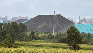 How China's nickel boom left one village sitting next to a mountain of slag