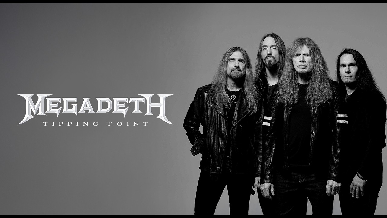 Megadeth - Tipping Point (Official Music Video) - YouTube