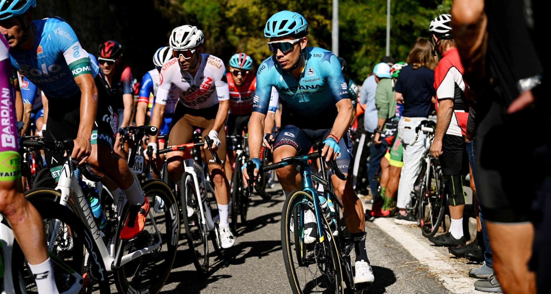 Miguel Ángel López Moreno riding the Coppa Bernocchi race in 2022 (Photo: Dario Belingheri/Getty Images)