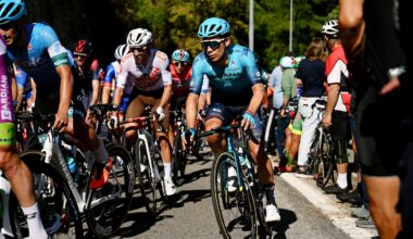 Miguel Ángel López Moreno riding the Coppa Bernocchi race in 2022 (Photo: Dario Belingheri/Getty Images)