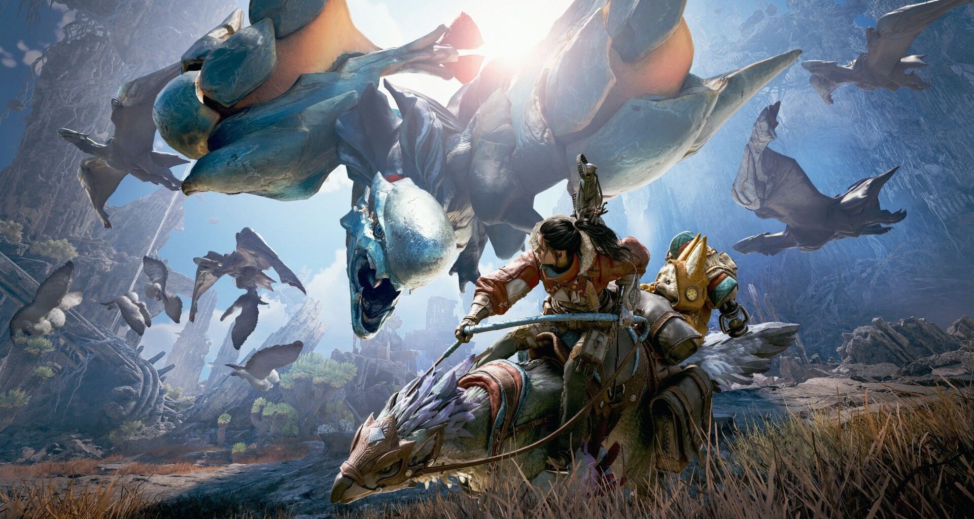 Ascendance Has Me Hyped to Obsess Over Monster Hunter Wilds Again