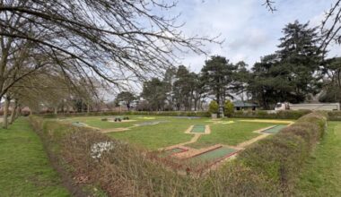 Plans approved to upgrade Eaton Park Mini Golf Course