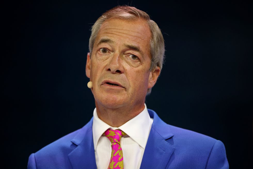 Nigel Farage