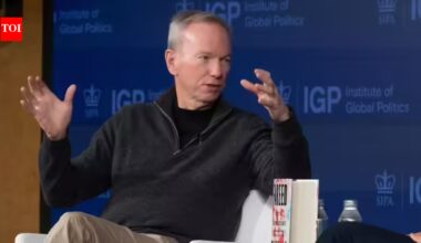 Google's former CEO Eric Schmidt warns: Within 5 years, AI could …