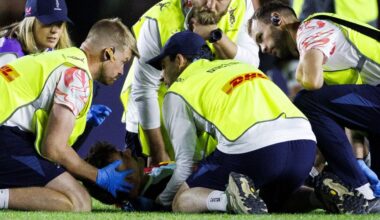 England rugby star sickeningly knocked out just 46 seconds into debut for new club