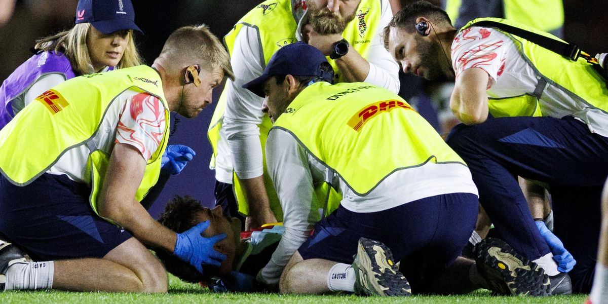 England rugby star sickeningly knocked out just 46 seconds into debut for new club