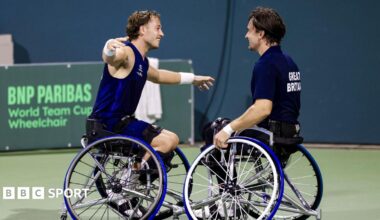 Alfie Hewett and Gordon Reid