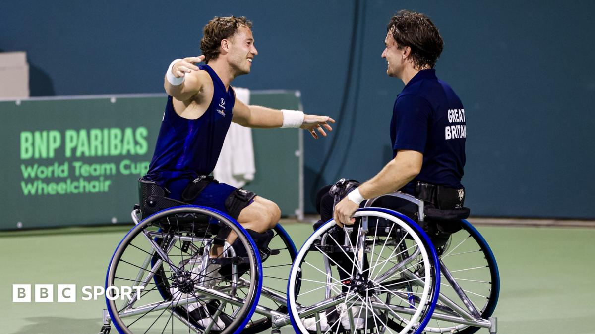 Alfie Hewett and Gordon Reid