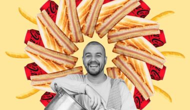 Joshua Hinton day on a plate: What the actor and musician eats in a day and what a nutritionist says