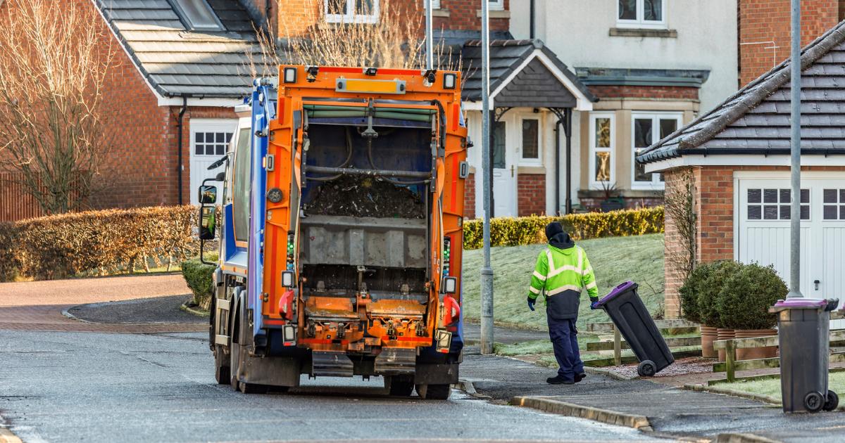 Reason your recycling and bin isn't being picked-up revealed