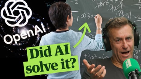 Open AI and the million-dollar maths problem - video