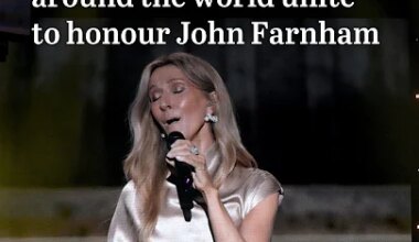 John Farnham tribute: music legends from around the world unite to honour John Farnham - YouTube
