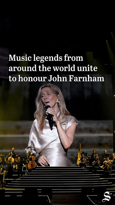 John Farnham tribute: music legends from around the world unite to honour John Farnham - YouTube