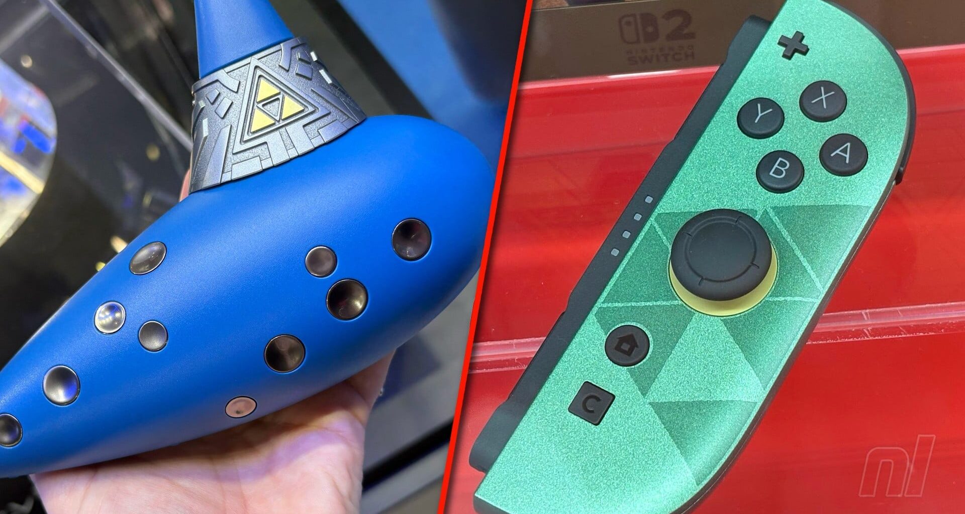 Gallery: Here's What The Zelda Switch 2 And Electric Ocarina Look Like In Person - Nintendo Life
