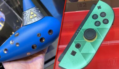 Gallery: Here's What The Zelda Switch 2 And Electric Ocarina Look Like In Person - Nintendo Life