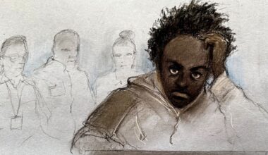 Axel Rudakubana appears in court after Southport killer charged with Belmarsh prison staff assaults