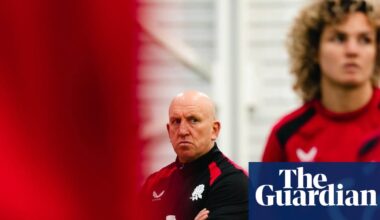 Shaun Edwards finally lands England coaching role after joining Red Roses | Rugby union