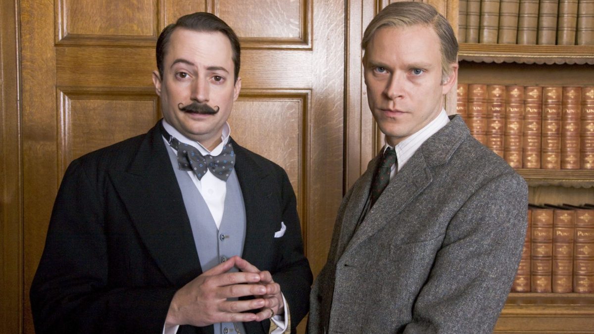Television programme: That Mitchell and Webb Look. Picture shows: Captain Good (Robert Webb) and Monsieur Voirons (David Mitchell) TX BBC Two Thursday 11th June 10.00pm
