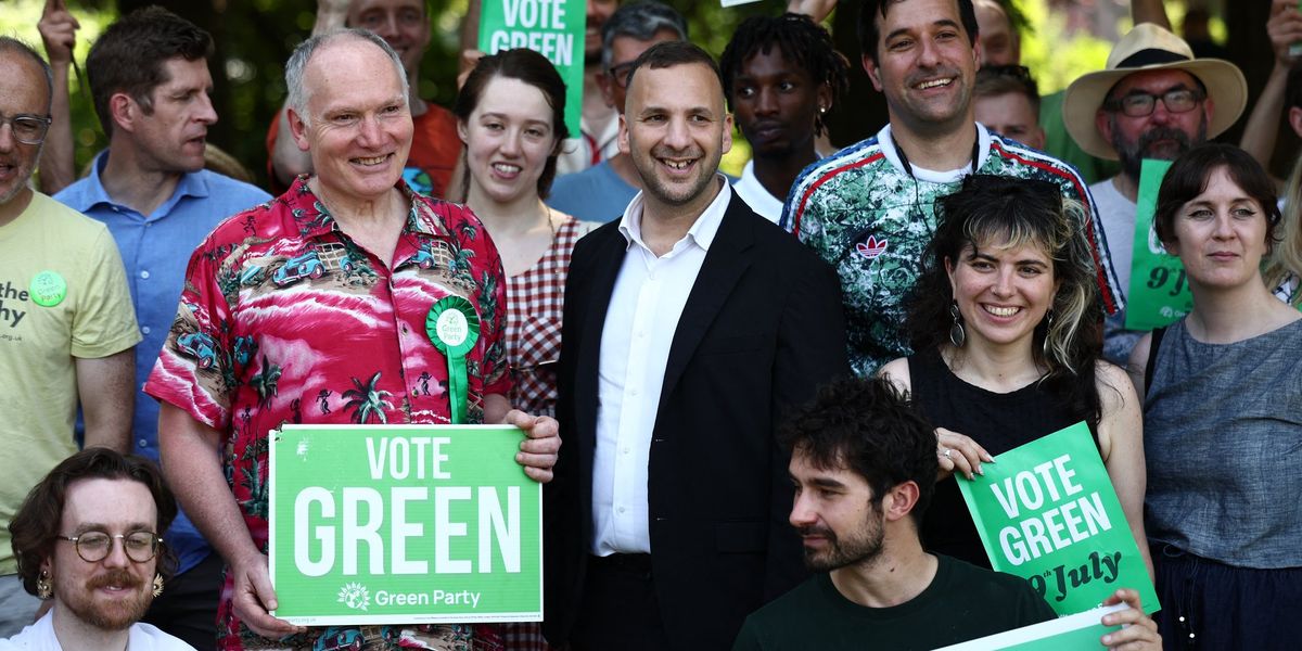 Green Party Conference: Zack Polanski's party to vote to reject Israel's right to exist and back Palestinian armed struggle