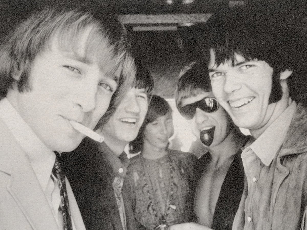 The 1967 Buffalo Springfield song written in 15 minutes that sold over 1,000,000
