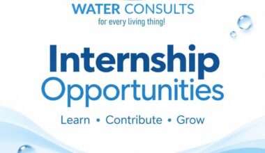 Apply Now for the Water Consults Remote Internship 2026: Two Remote Opportunities in Water, Environment and Geospatial Innovation