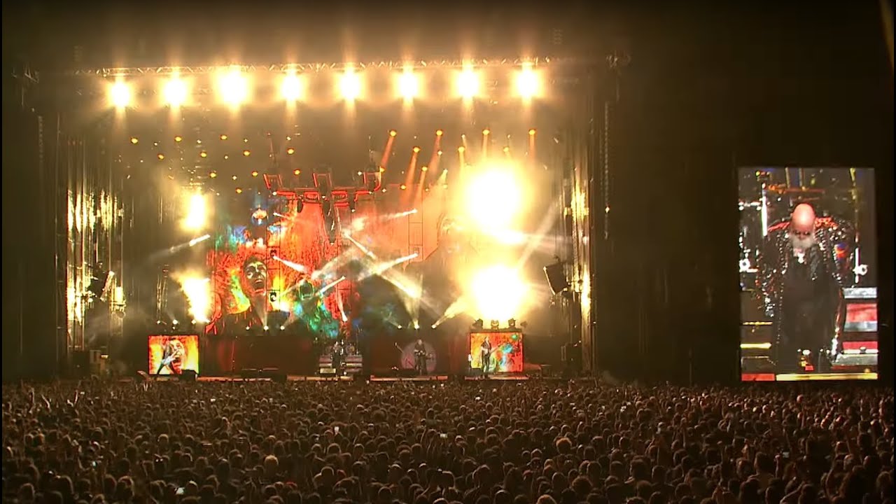 JUDAS PRIEST 'PANIC ATTACK' - RECORDED LIVE DURING THE INVINCIBLE SHIELD TOUR - SUMMER 2024 - YouTube